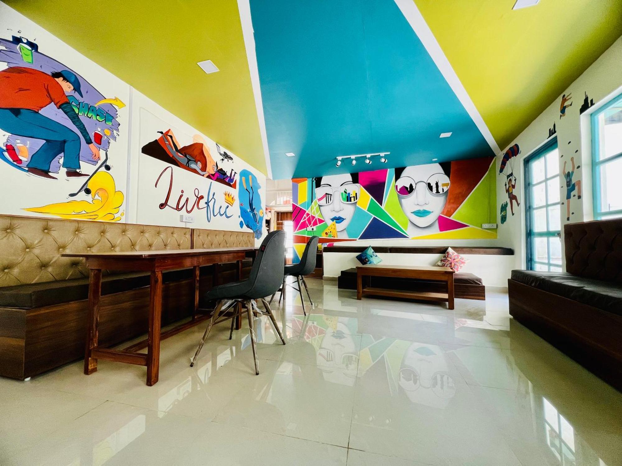 Live Free Hostel, Mcleodganj McLeod Ganj Dış mekan fotoğraf